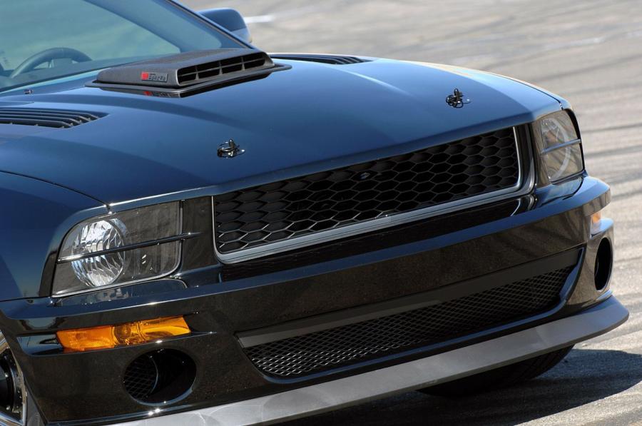 Детали экстерьера Saleen Dark Horse 2009 года  (фото 34 из 34)